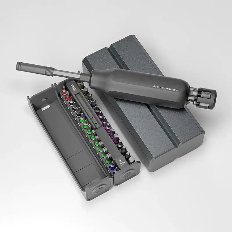 Multitool™ | Al uw schroeven in een stijlvolle gereedschapskist!