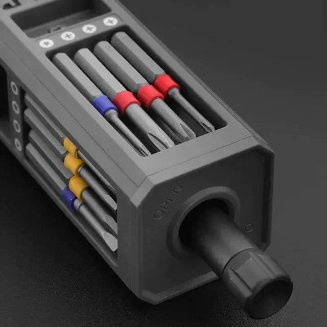 Multitool™ | Al uw schroeven in een stijlvolle gereedschapskist!