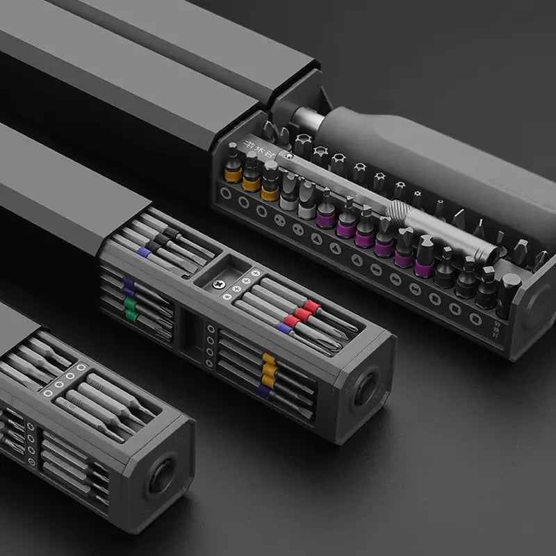 Multitool™ | Al uw schroeven in een stijlvolle gereedschapskist!