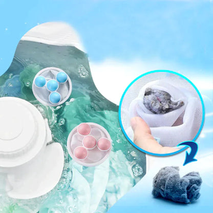 Wasnet™ | Vangt alle haren en overig stof uit uw wasmachine!