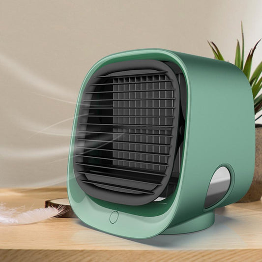 DeskCool™ | Houd het hoofd koel met onze desktop ventilator!