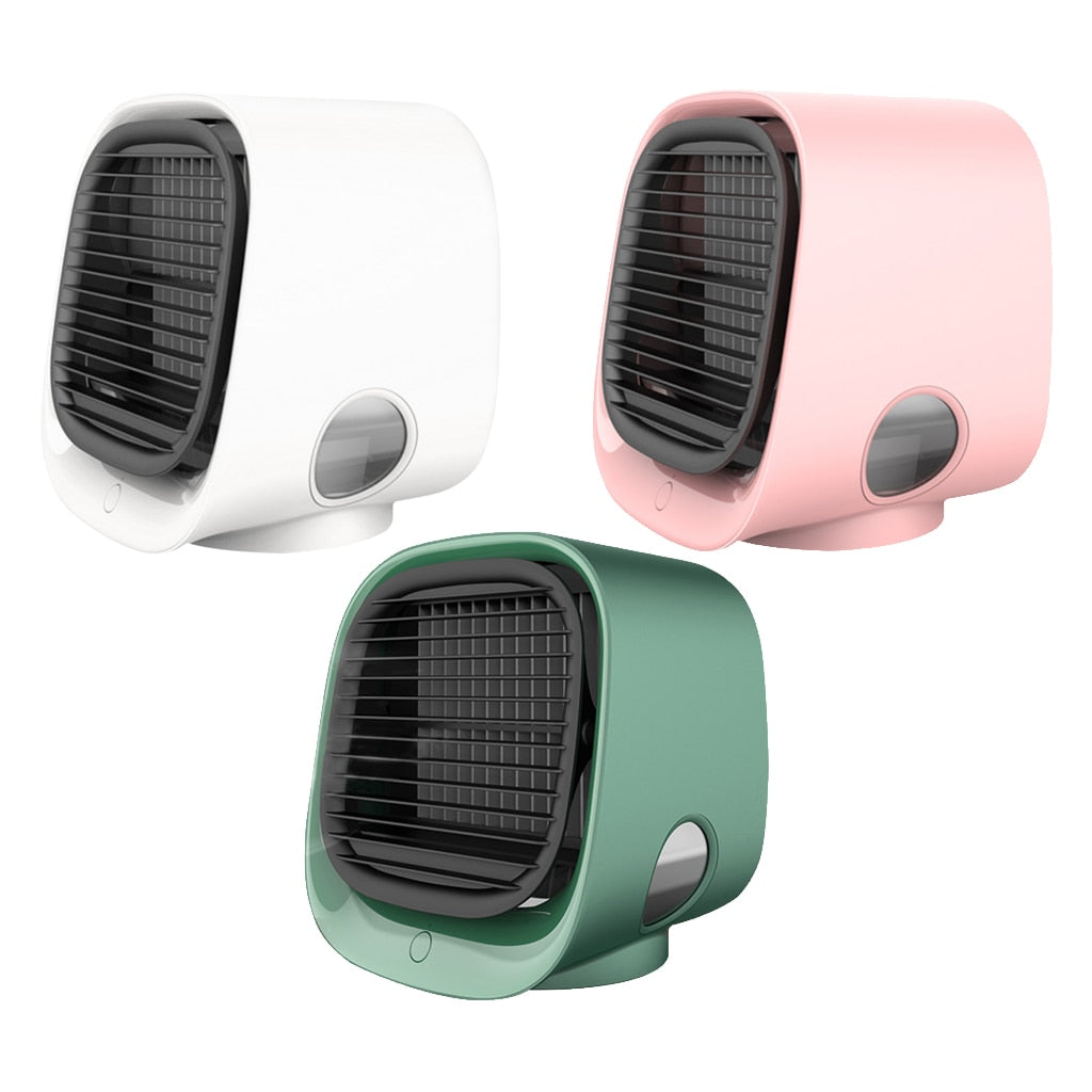 DeskCool™ | Houd het hoofd koel met onze desktop ventilator!