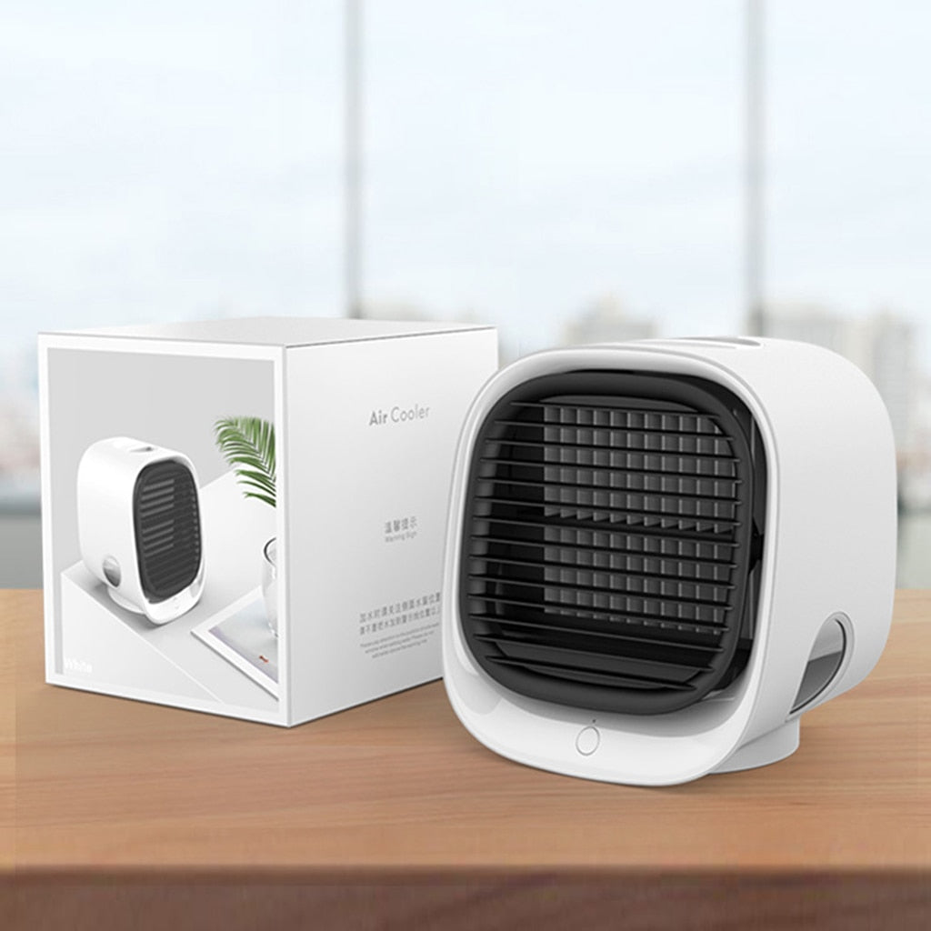 DeskCool™ | Houd het hoofd koel met onze desktop ventilator!