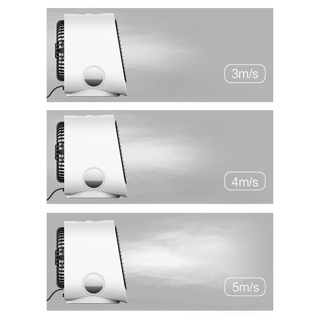 DeskCool™ | Houd het hoofd koel met onze desktop ventilator!