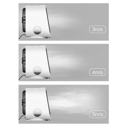 DeskCool™ | Houd het hoofd koel met onze desktop ventilator!