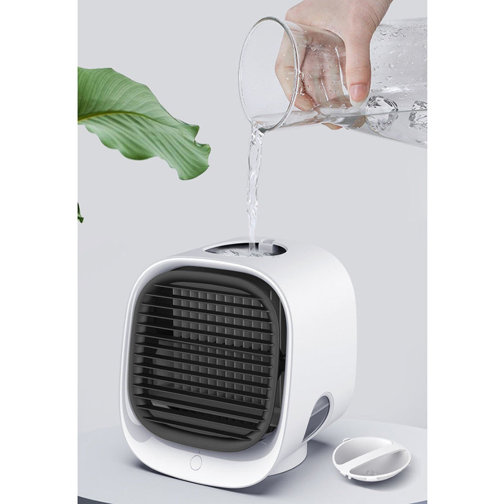 DeskCool™ | Houd het hoofd koel met onze desktop ventilator!