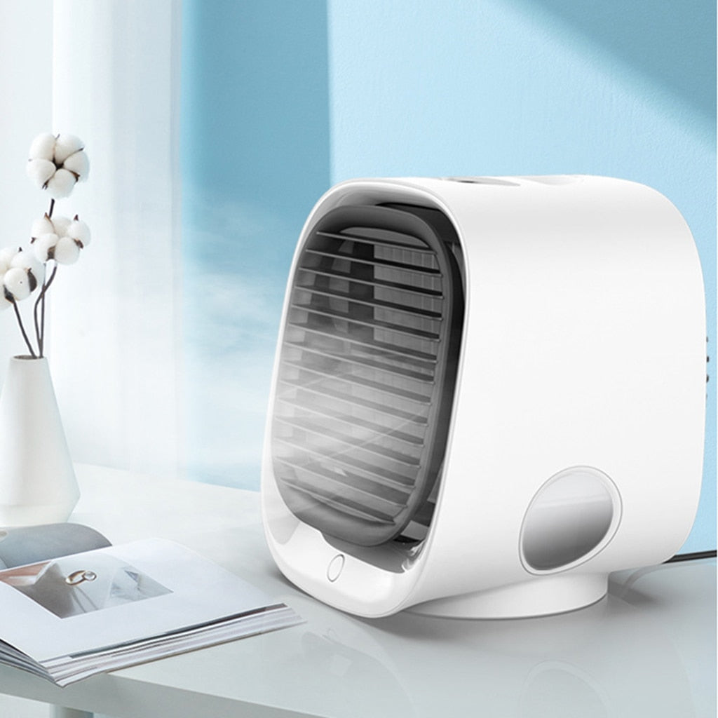 DeskCool™ | Houd het hoofd koel met onze desktop ventilator!