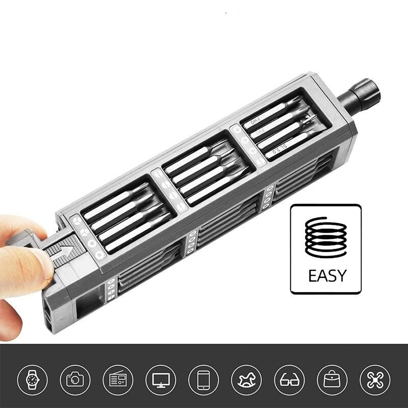 Multitool™ | Al uw schroeven in een stijlvolle gereedschapskist!