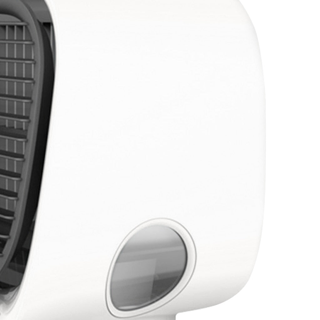 DeskCool™ | Houd het hoofd koel met onze desktop ventilator!