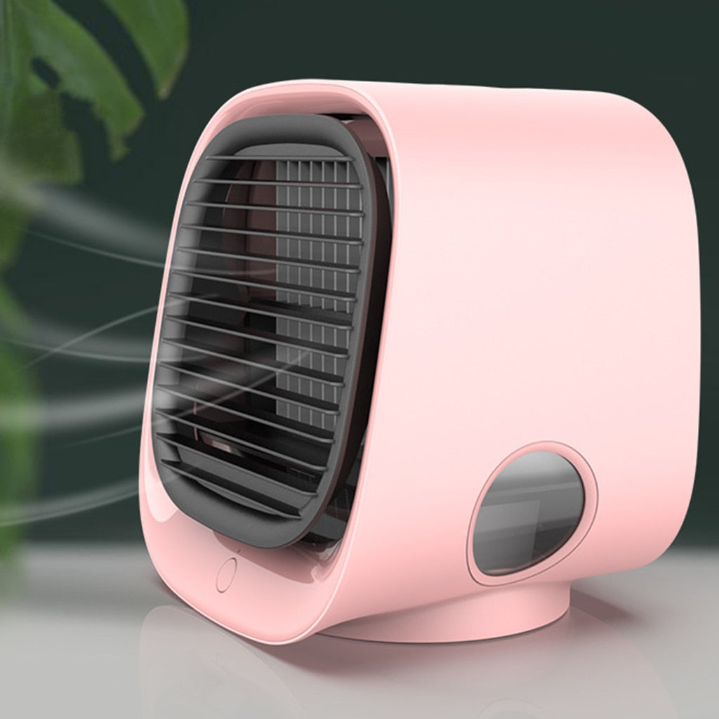 DeskCool™ | Houd het hoofd koel met onze desktop ventilator!