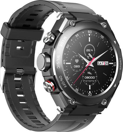 HealthGuard™ | Pro Smartwatch inclusief oortjes! (voor Apple & Android)
