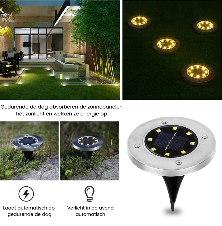 EcoLight™ | Creëer de Perfecte Sfeer in Jouw Tuin Deze Zomer!