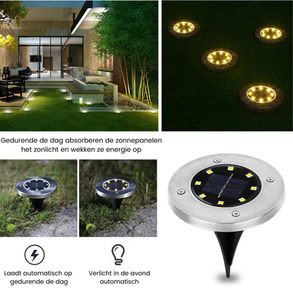 EcoLight™ | Creëer de Perfecte Sfeer in Jouw Tuin Deze Zomer!