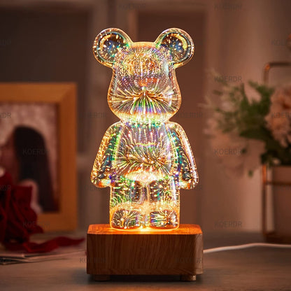 LedBeer™ | Lamp met 3D kleuren effect!