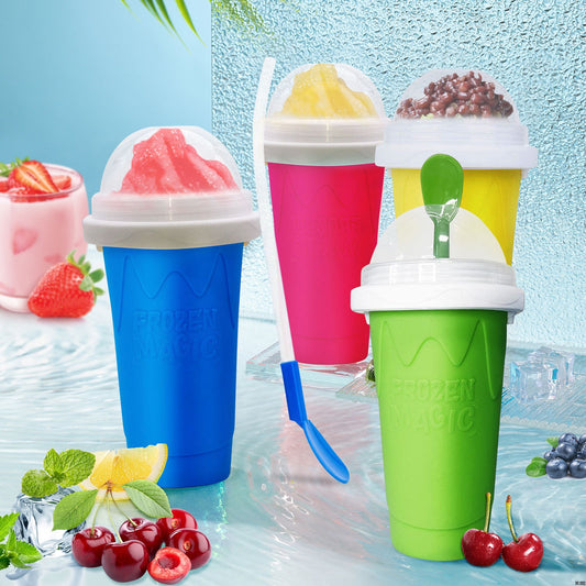 Slushy™ | Maak nu je eigen slush-puppy thuis!