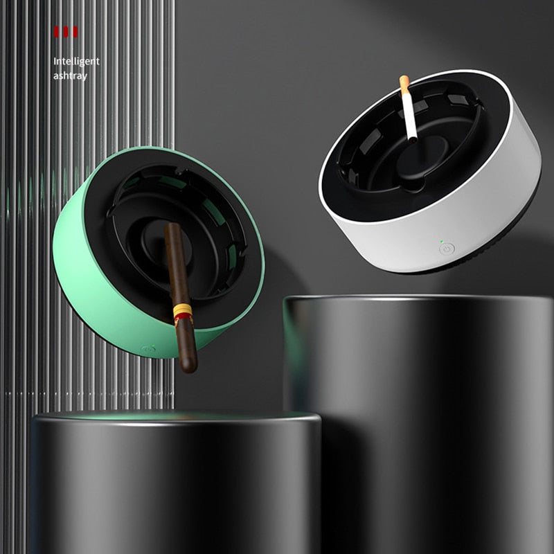 Smokey™ |  Zuigt gemakkelijk alle rook op!
