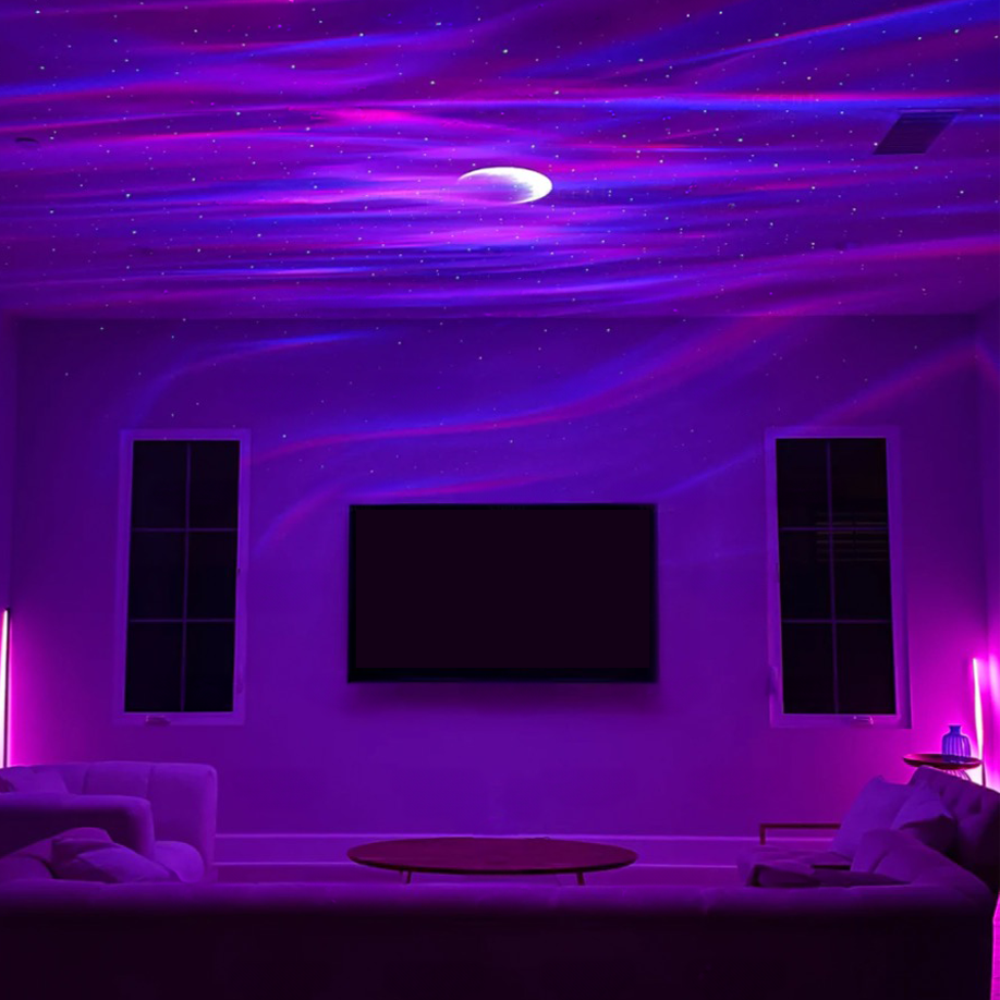 AuraProjector™ | Transformeer je Ruimte in een Betoverende Oase!