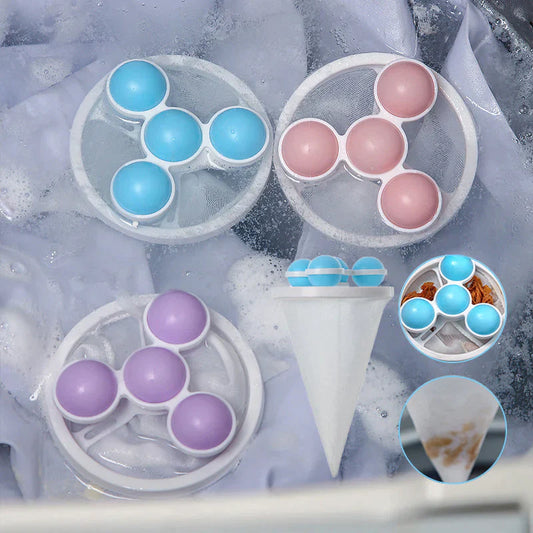 Wasnet™ | Vangt alle haren en overig stof uit uw wasmachine!