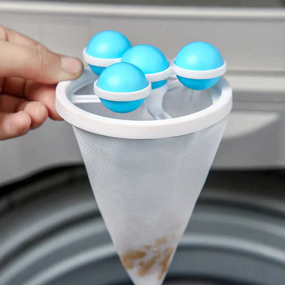 Wasnet™ | Vangt alle haren en overig stof uit uw wasmachine!