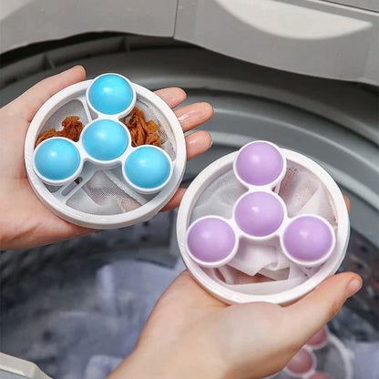 Wasnet™ | Vangt alle haren en overig stof uit uw wasmachine!