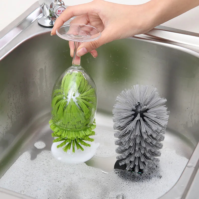 Glasclean™ | Gemakkelijk al je glazen schoonmaken!