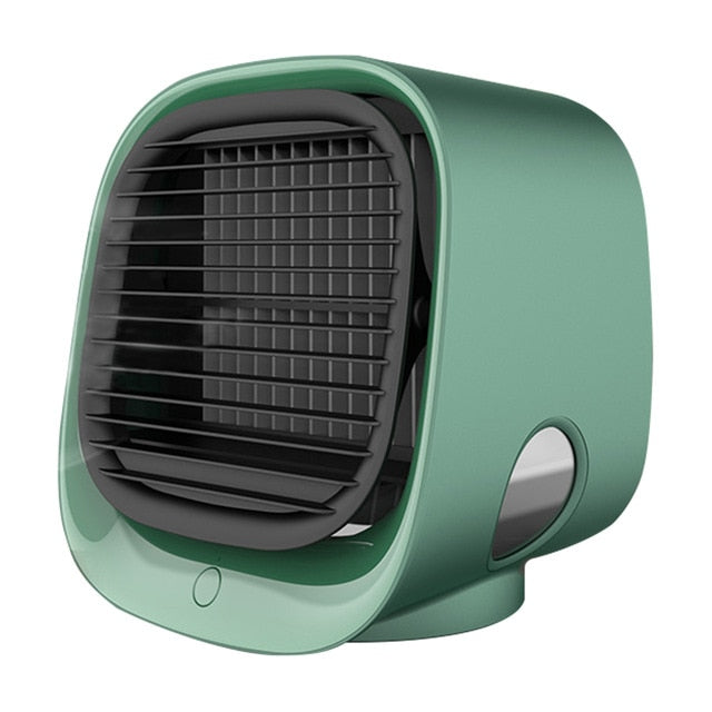 DeskCool™ | Houd het hoofd koel met onze desktop ventilator!